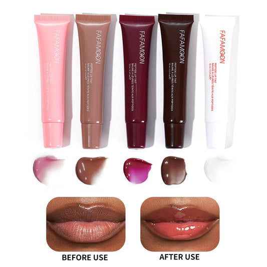Moisturizing Mirror Lip Gloss Lip Plumper Makeup Nutritious Liquid Lipstick Transparent Mineral Lip Oil Cosmetic Maquillaje New