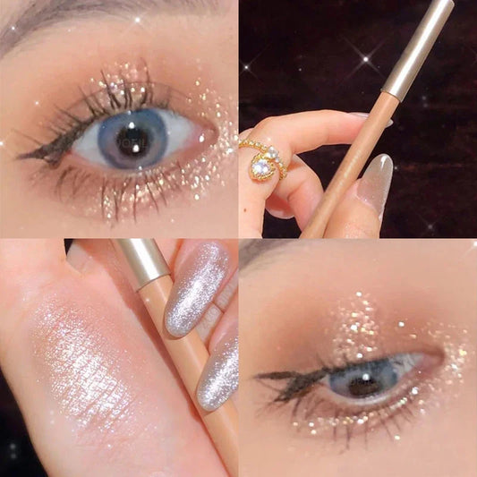 Long-lasting Waterproof Shiny Eyeliner Outline Pen Stick Makeup